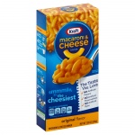 KRAFT MACARONI AND CHEESE DINNER THE CHEESIEST 12 x 206g BOX VALUE PACK